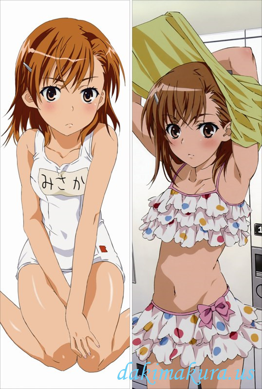 A Certain Scientific Railgun - Mikoto Misaka Full body waifu anime pillowcases